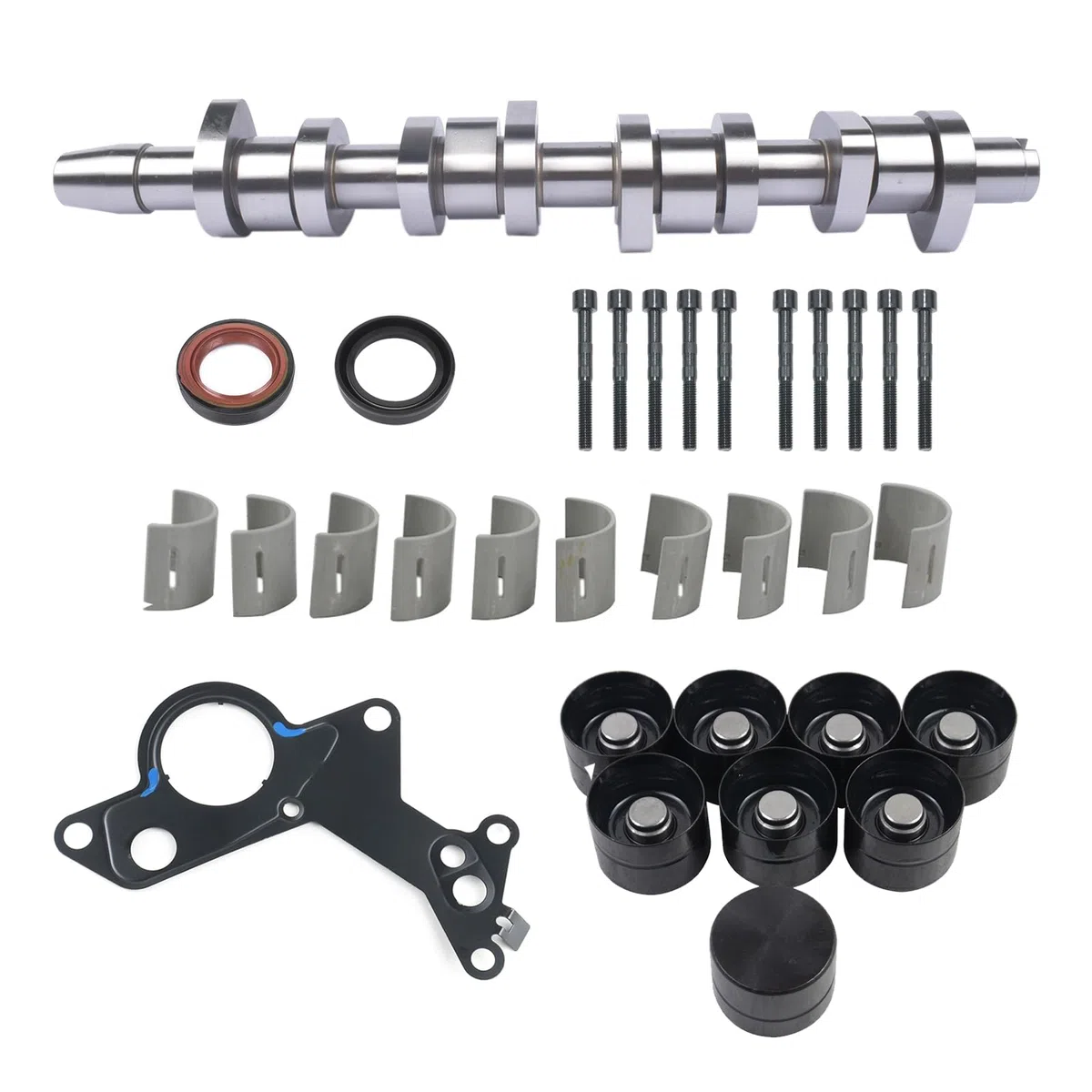 Bisenya Kit albero a camme motore Compatibile con 1.9 2.0 PD TDI 038109309A 038109309B 038109101AH