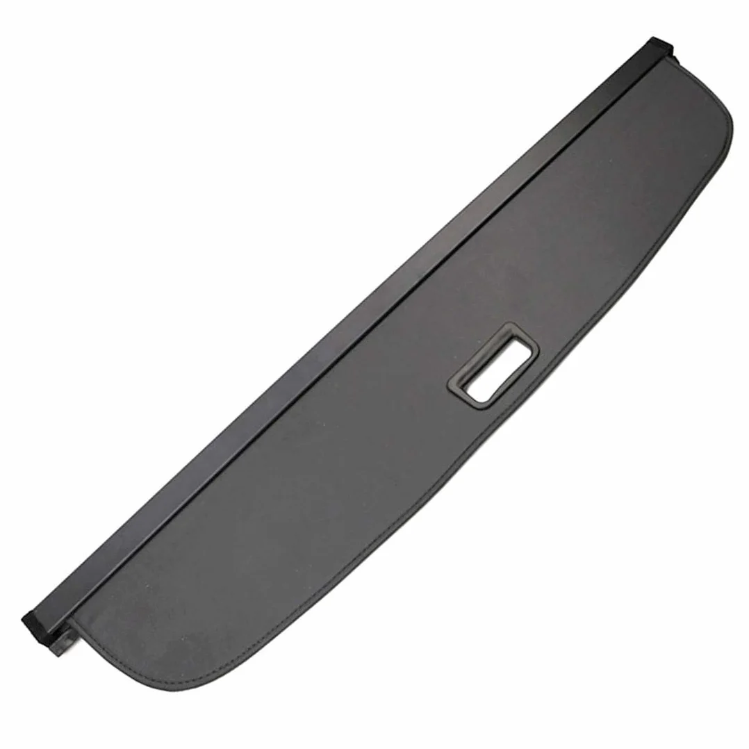 Protezione Coperchio Portabagagli Copertura Bagagliaio Auto Baule Posteriore Pacco Ripiano Portaoggetti Cargo Cover Nero per Audi Q3 2013-2017