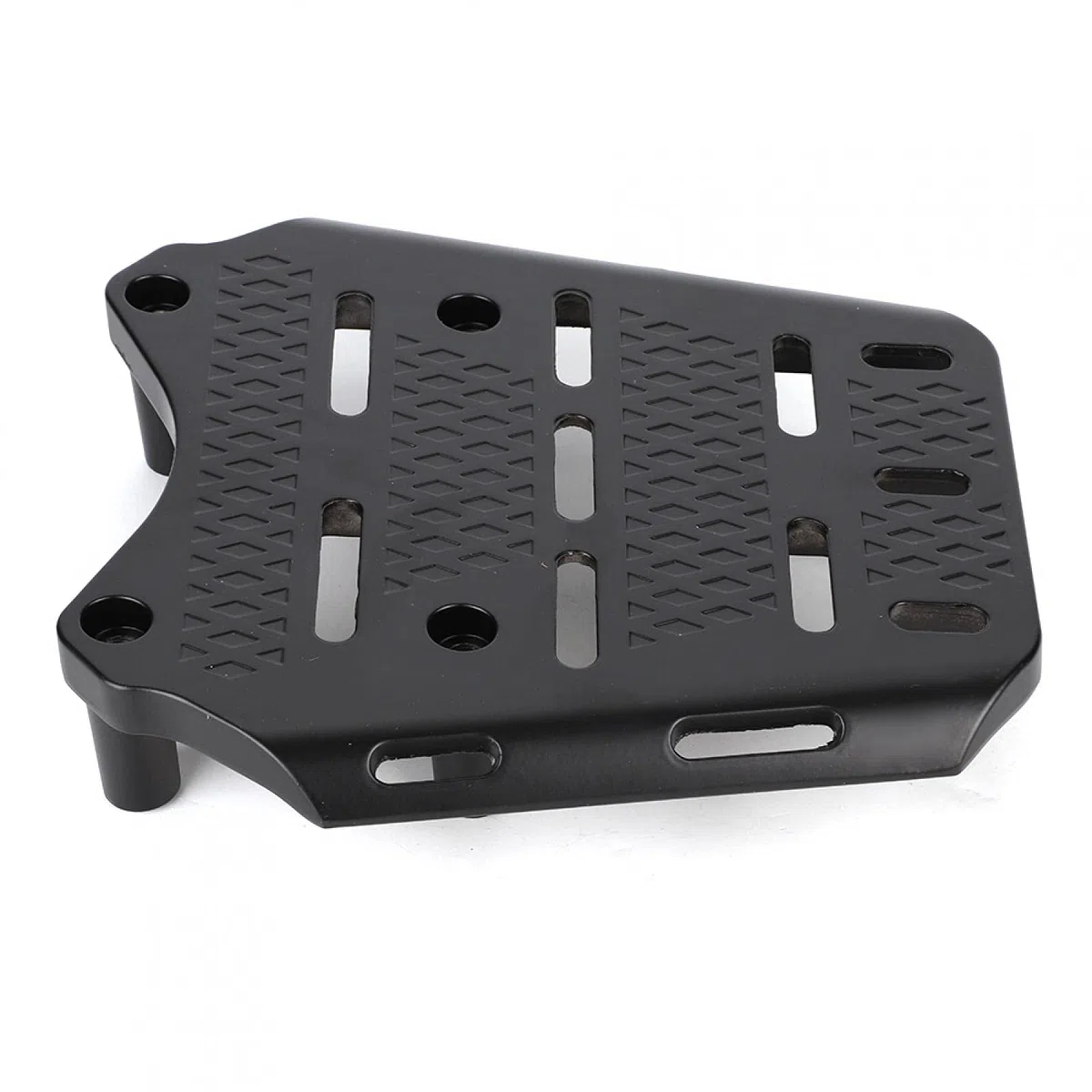 PCX Portapacchi Posteriore per Moto in Lega di Alluminio CNC con 4 Viti per Portapacchi Posteriore per Moto