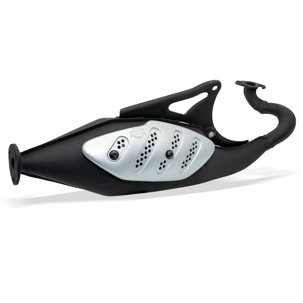 Impianto di scarico completo LeoVince SITO PLUS, acciaio per Aprilia SR 50/Netscaper/SR Stealth Racing Rally/www