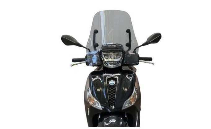 Cupolino Completo Fumè Compatibile Con Piaggio Medley 125 150 200 cc 2020 2021 2022 2023 2024 2025