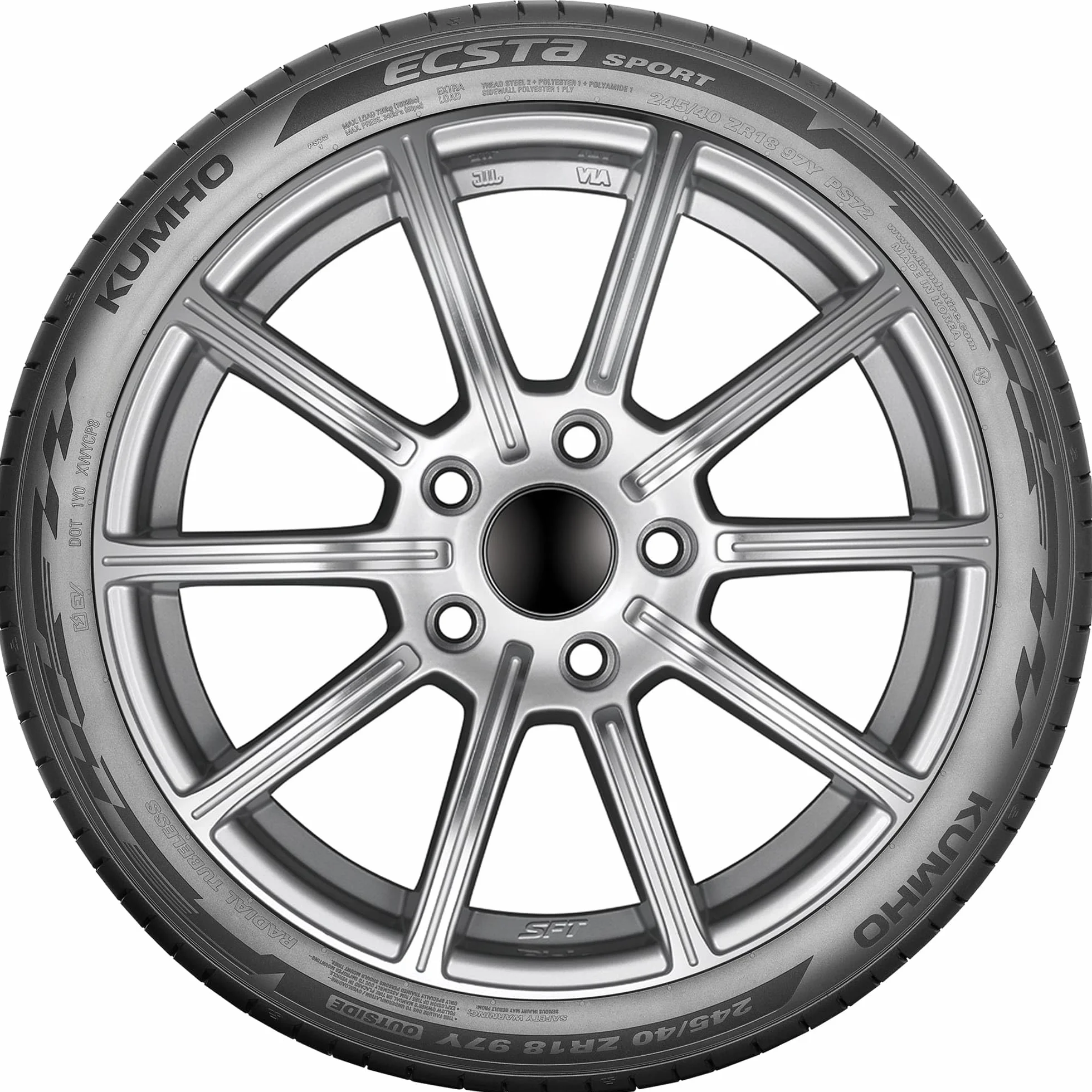 225/45ZR17 KUMHO TL PS72 XL (NUOVO) 94Y