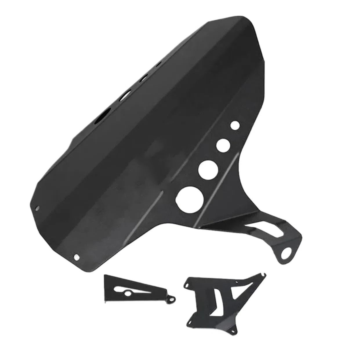 2025 2026 Compatibile con HONDA X-ADV 750 X-ADV750 Accessori for moto Parafango posteriore in alluminio Paraspruzzi XADV XADV750 25(XADV750 logo)