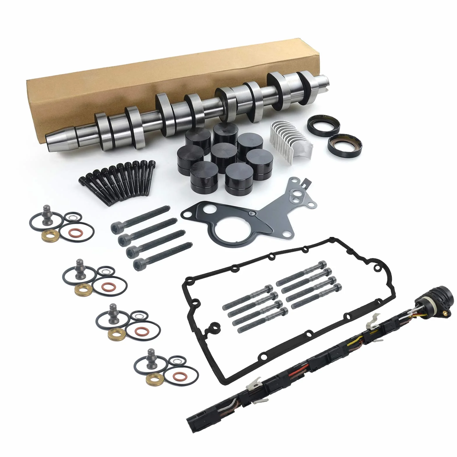 Kit Albero a Camme Completo Compatibile con 1.9 PD TDI AVB AVF AWX 038103714A 038103385A 038109309C 038145215 038198051B