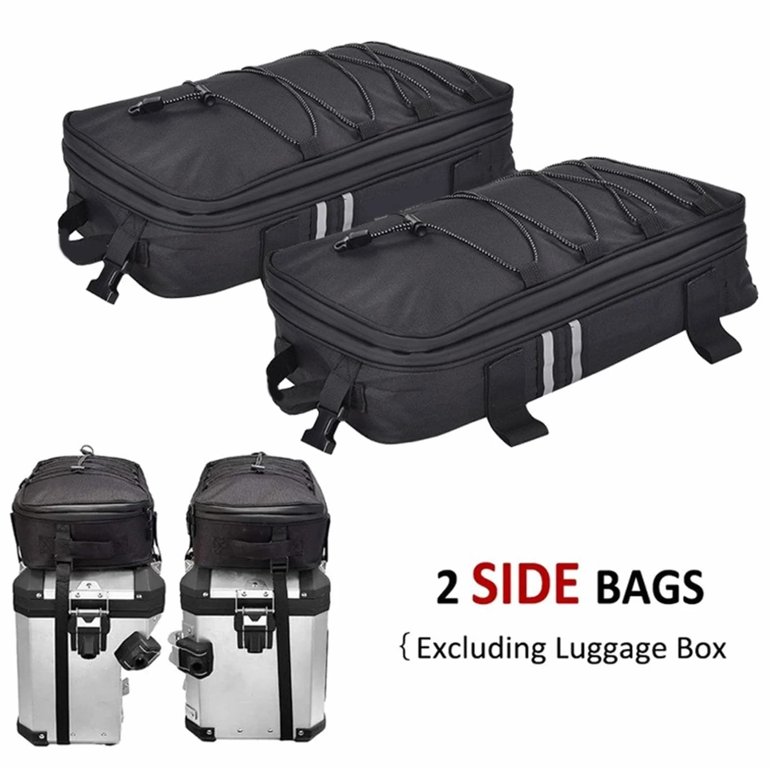 Accessori per moto Pacchetto impermeabile Borse per bagagli per moto Borse aggiuntive per R1200GS Adventure Top Storage Bag Impermeabile