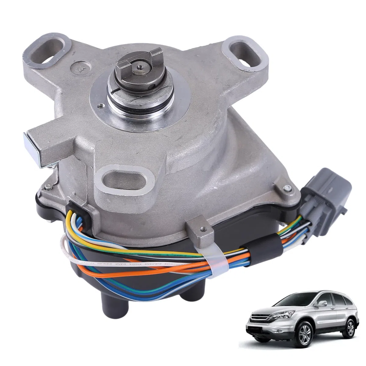30100-P6T-T01 distributore di accensione compatibile per Honda CR-V 2.0L 1999-2001 DOHC TD-74U Incl tappo e dito 6082903 distributore di accensione distributore