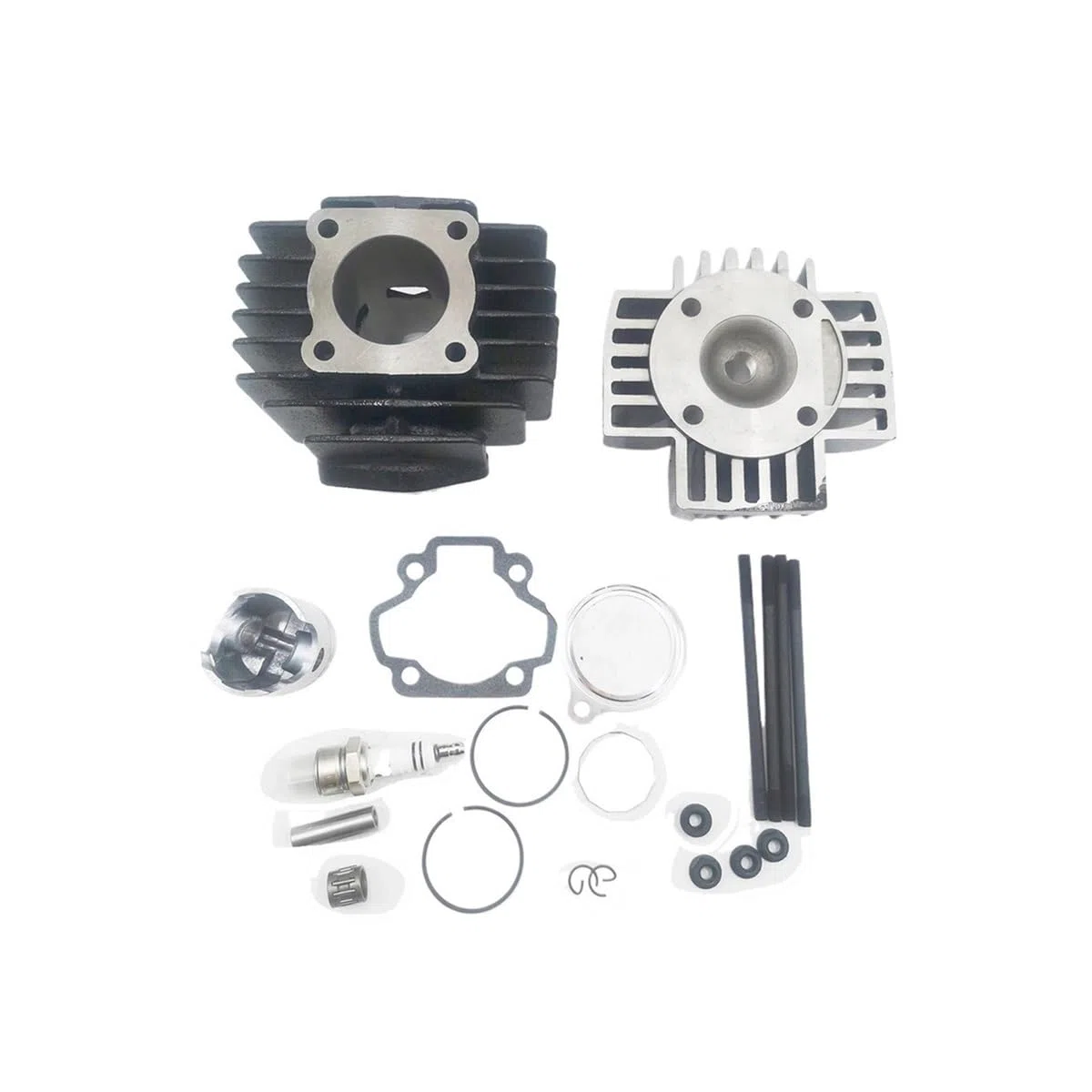 Kit di guarnizioni for Testata, pistone e Cilindro for Motocicletta for PW50 QT50 60CC