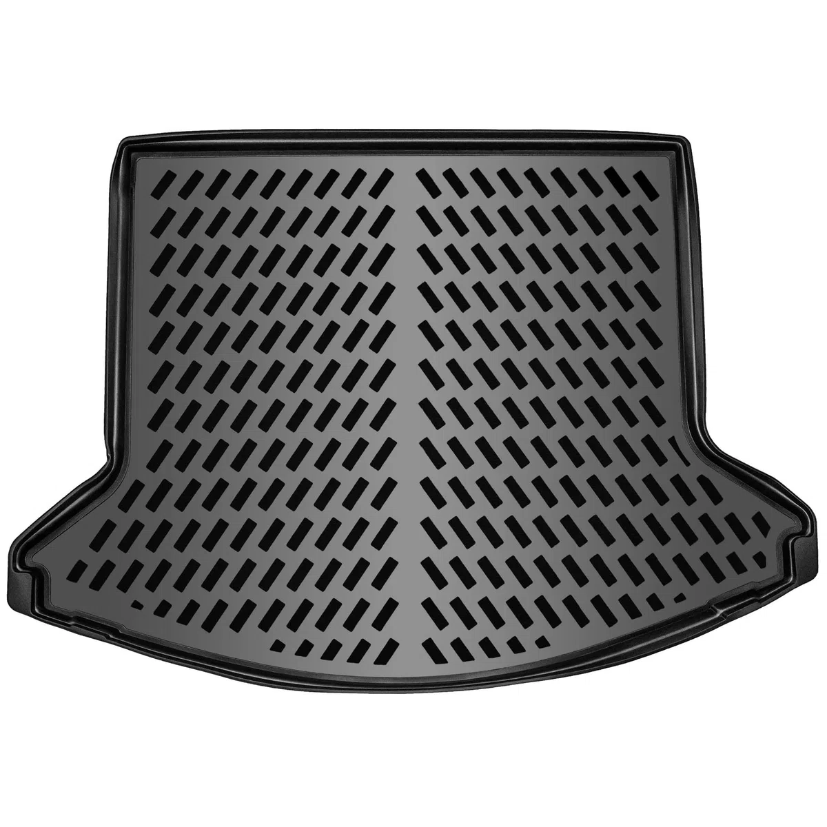 ELMASLINE 3D Vasca Auto Baule per Mazda CX-5 (KF) 2017-2025 | Vasca per il bagagliaio | Bordo extra Alto