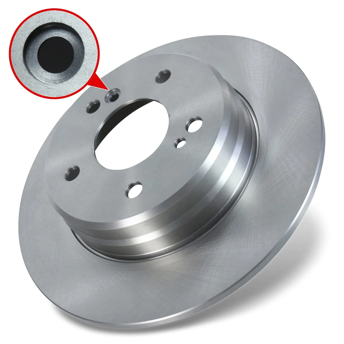 BESTPRICE Set freni incl dischi freno anteriori Ø 288mm+ posteriori Ø 278mm+ pastiglie freno anteriori e posteriori compatibile con MERCEDES Classe C (W203)(CL203), CLC (CL203), CLK (C209)(A209), SLK