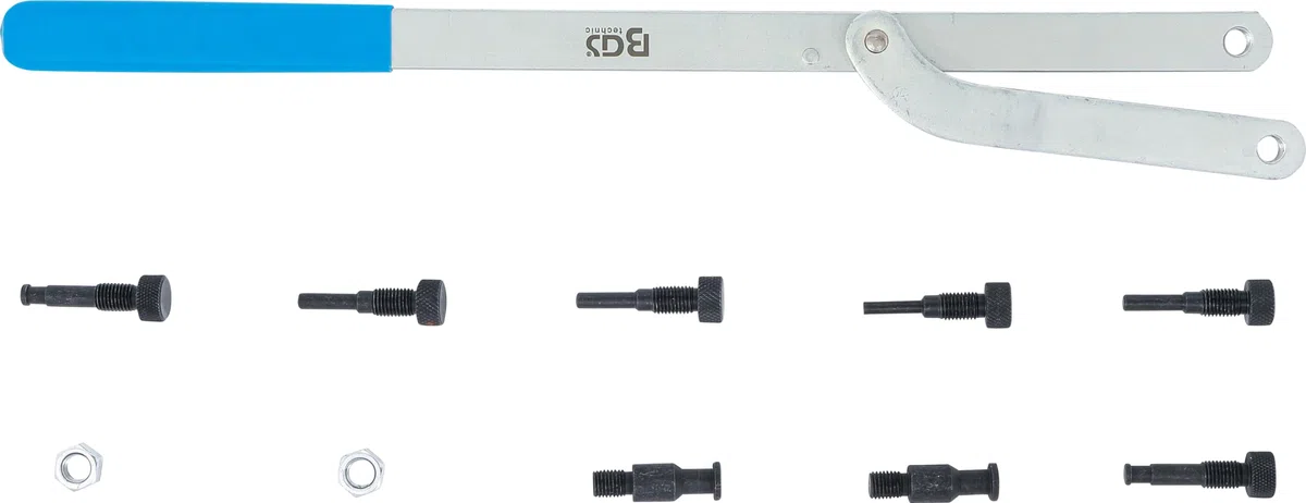 BGS 1714 | Set di utensili per il controsostegno | con perni intercambiabili