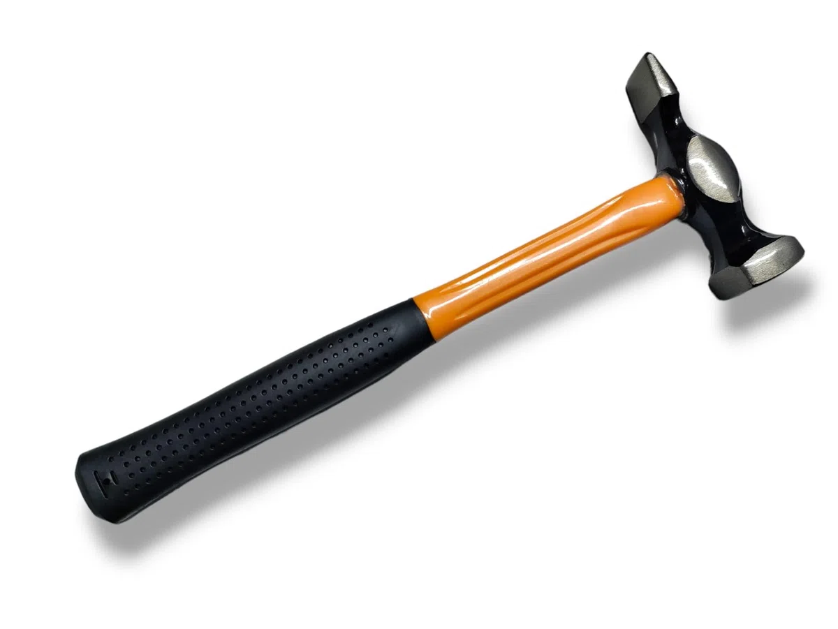 Terryshop74 Kit Riparazione per carrozzieri e carrozzeria 7 Pezzi 3 martelli + 4 Tassi riparazioni Professionali e Fai da Te