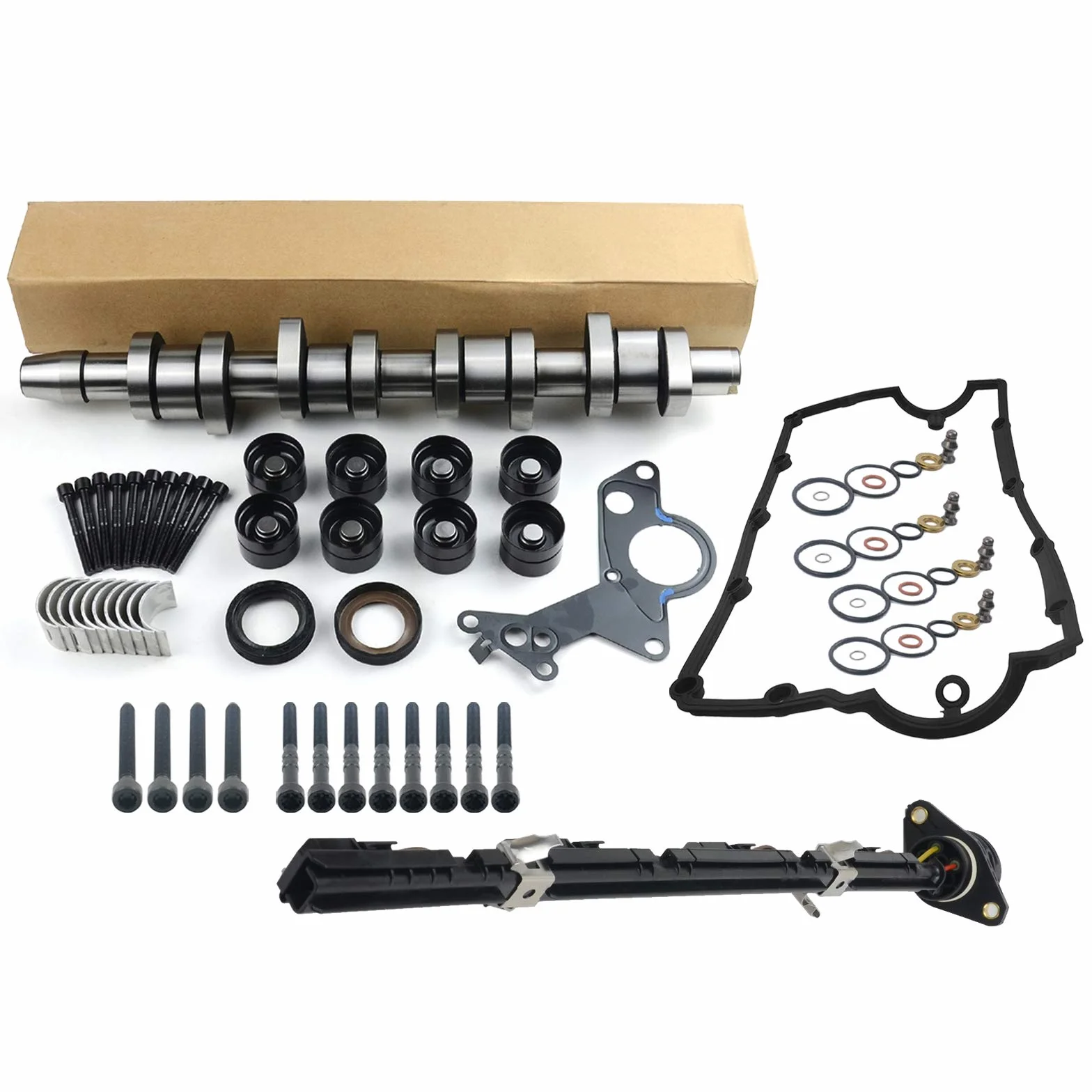 Kit Albero a Camme Completo Compatibile con 1.9 PD TDI AVB AVF AWX 038103714A 038103385A 038109309C 038145215 038198051B