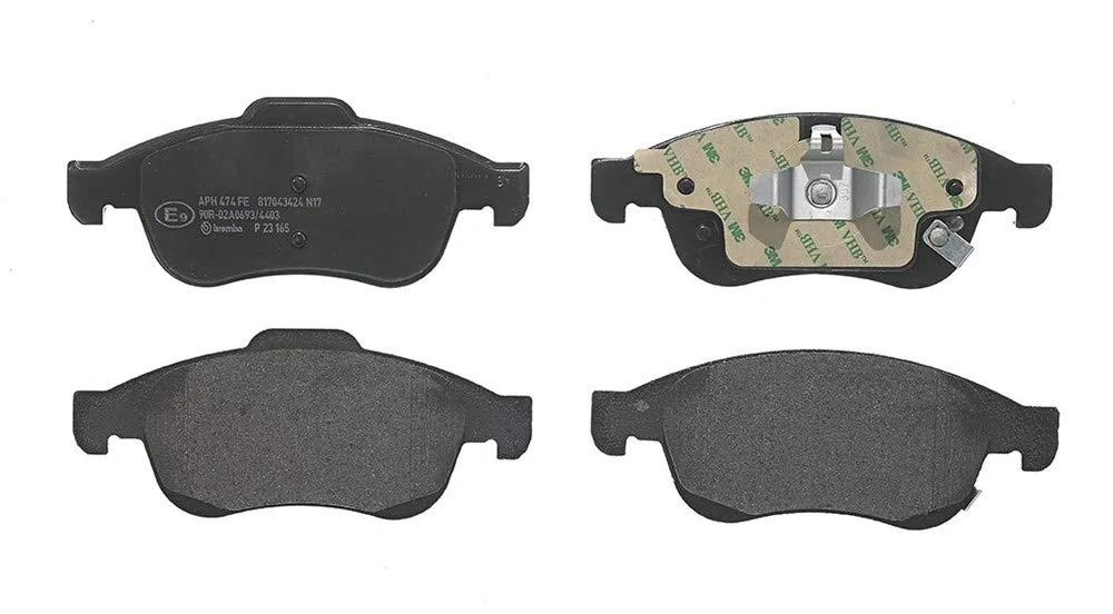Brembo P 23 165 - Pastiglia Freno - Anteriore