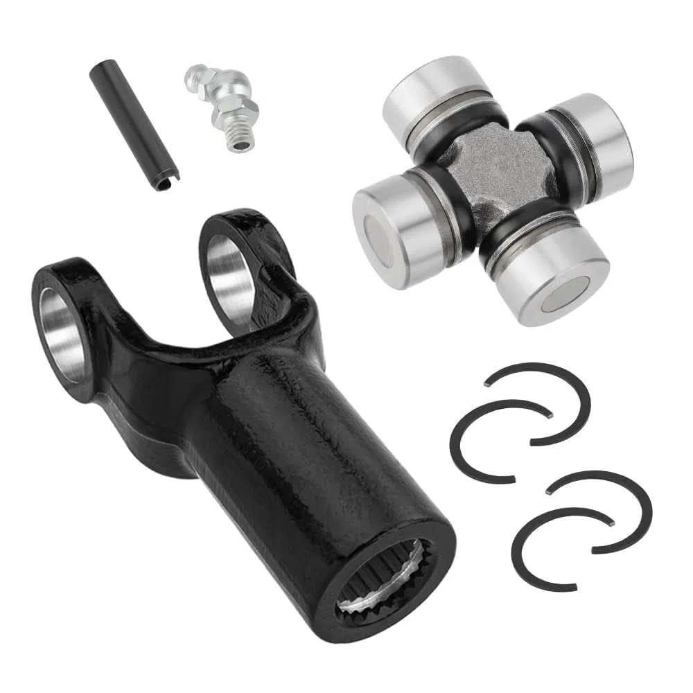 Forcella e crociera albero di trasmissione anteriore (lato carter principale) per Polaris RZR Ranger Sportsman 1000 900 800 700 570 500 Scrambler Magnum Brutus General ATP