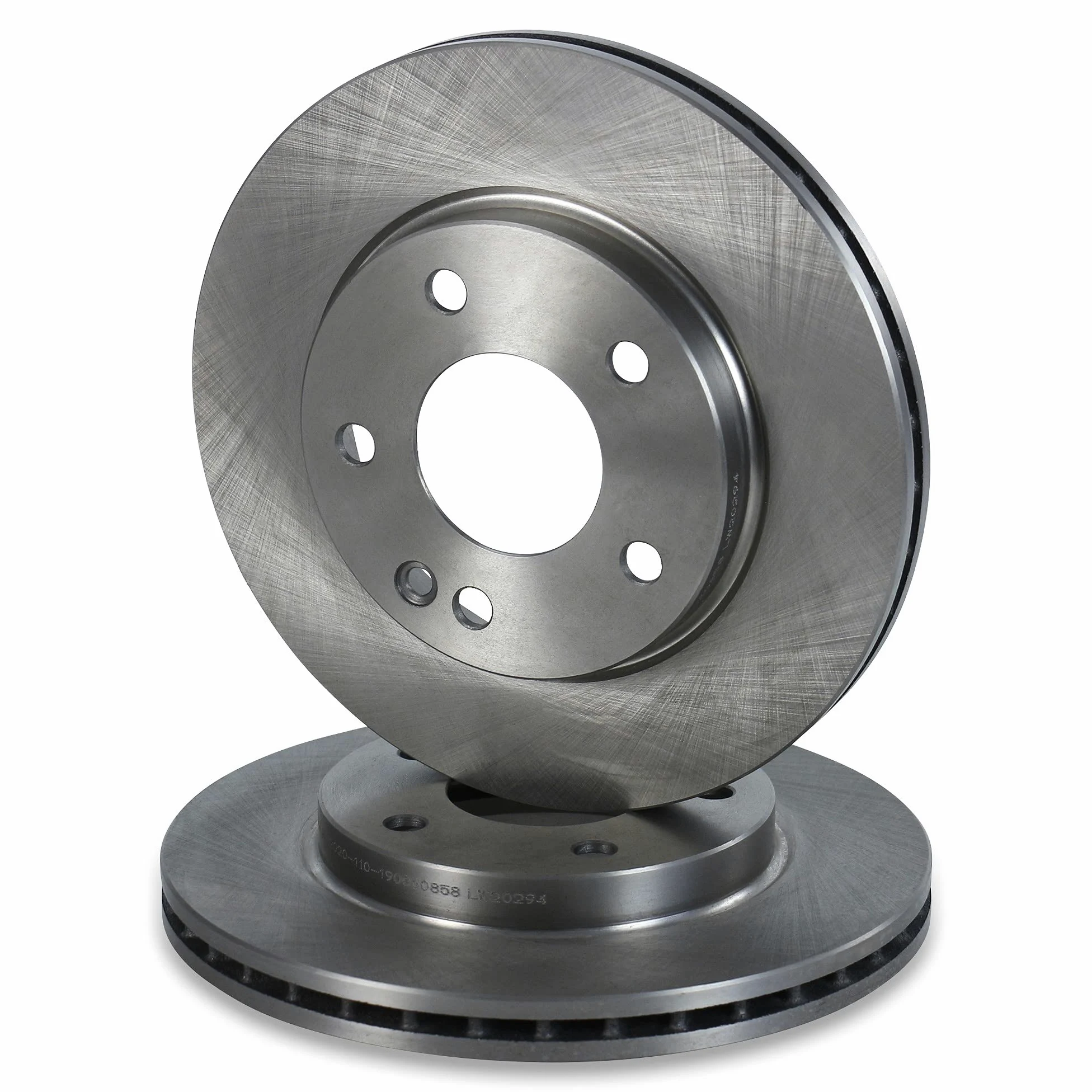 BESTPRICE Set freni asse anteriore incl. dischi freno ventilati Ø 260 mm + pastiglie freno anteriori + contatto di usura, compatibile con MERCEDES Classe A (W168)
