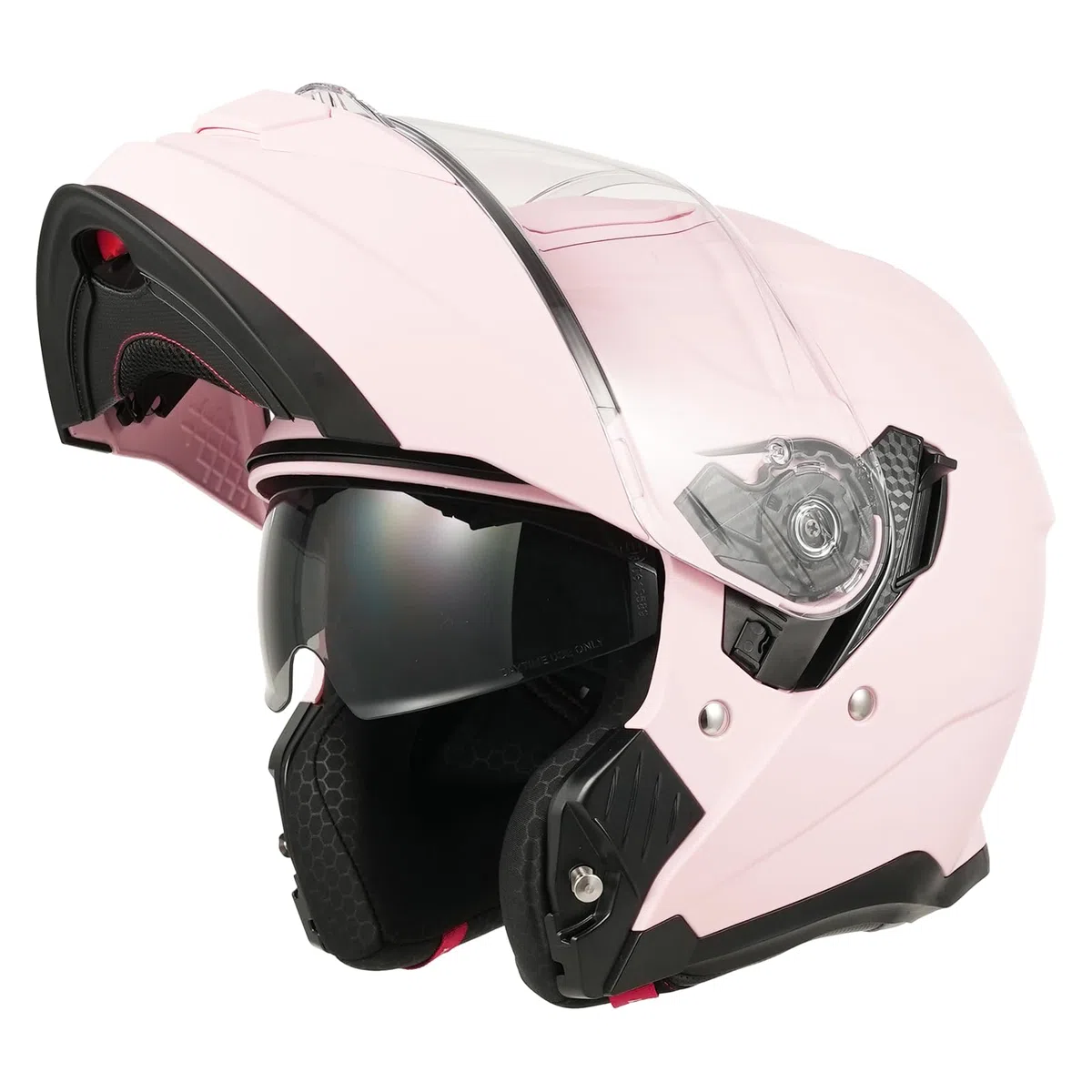 MY Casco Moto Modulare 935, Caschi Integrali Moto Omologato ECE 22.06 con Doppia Visiera per Uomo Donna