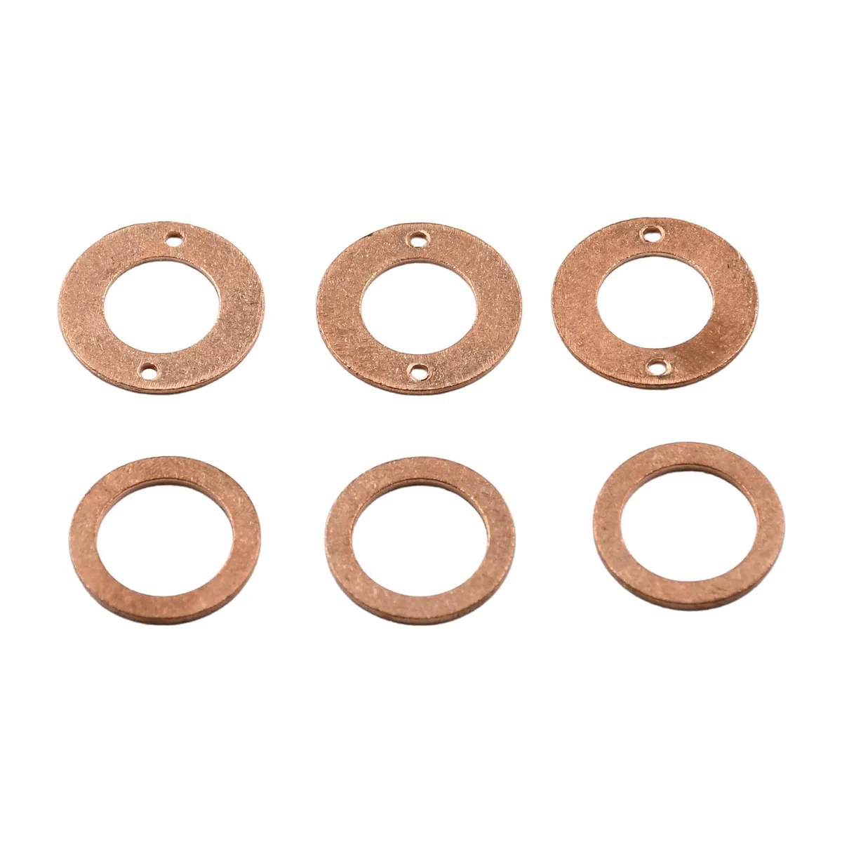 Kit di guarnizioni per cilindri iniettori, 3 pezzi, compatibile con motore Kubota D850 D950 D750
