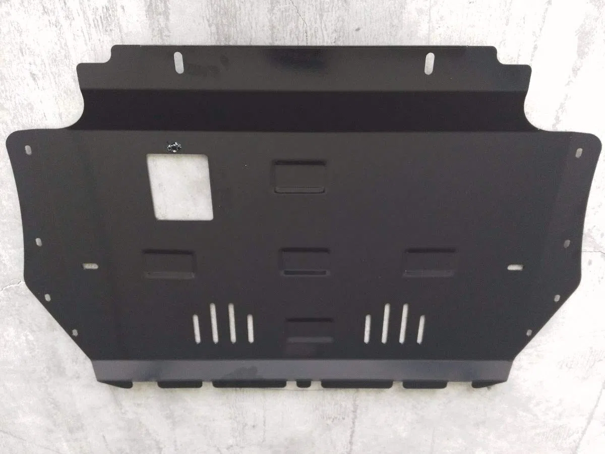 Protezione motore in metallo compatibile con VW Golf 6.