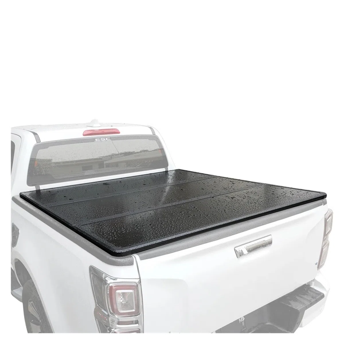 Coperture rigide pieghevoli for cassone del pick-up, compatibili con Isuzu Dmax Ford Ranger Raptor Wildtrak
