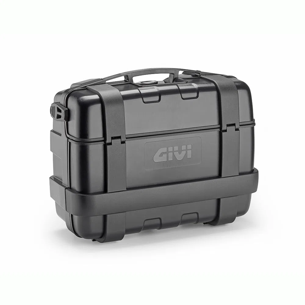 GIVI Trekker TRK33BBPACK2, Set di 2 Valigie Laterali, 33 Litri, Nero