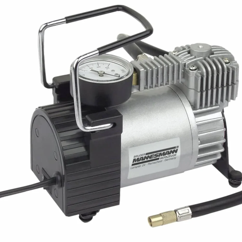 Mannesmann - M01790 – Mini compressore in alluminio, 140 psi