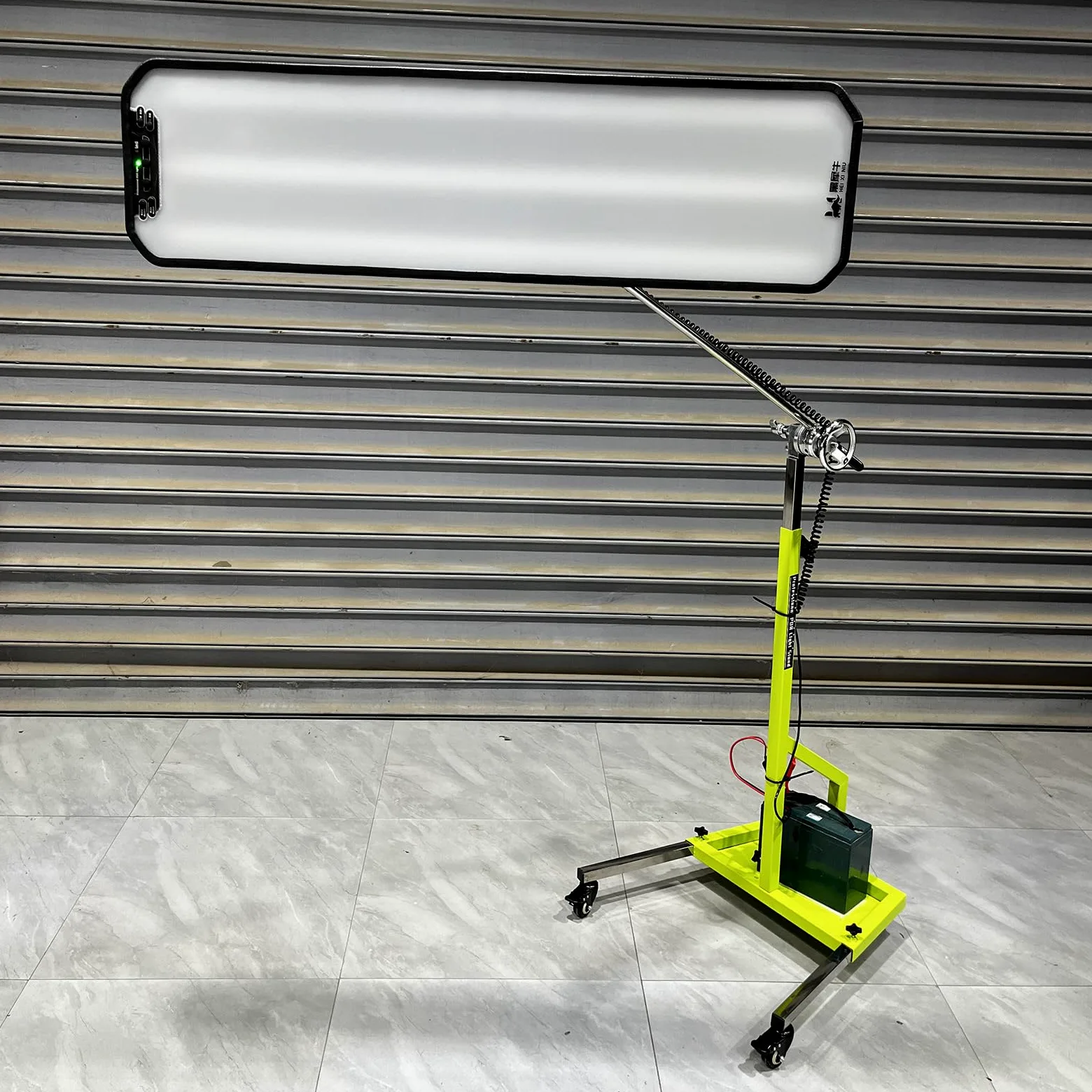 Luce PDR Per Impieghi Gravosi Lampada PDR LED Scheda Riflettore Strumenti Per La Riparazione Delle Ammaccature Set Di Strumenti Manuali Con Supporto Regolabile Per La Luce A LED Batteria Non Inclusa