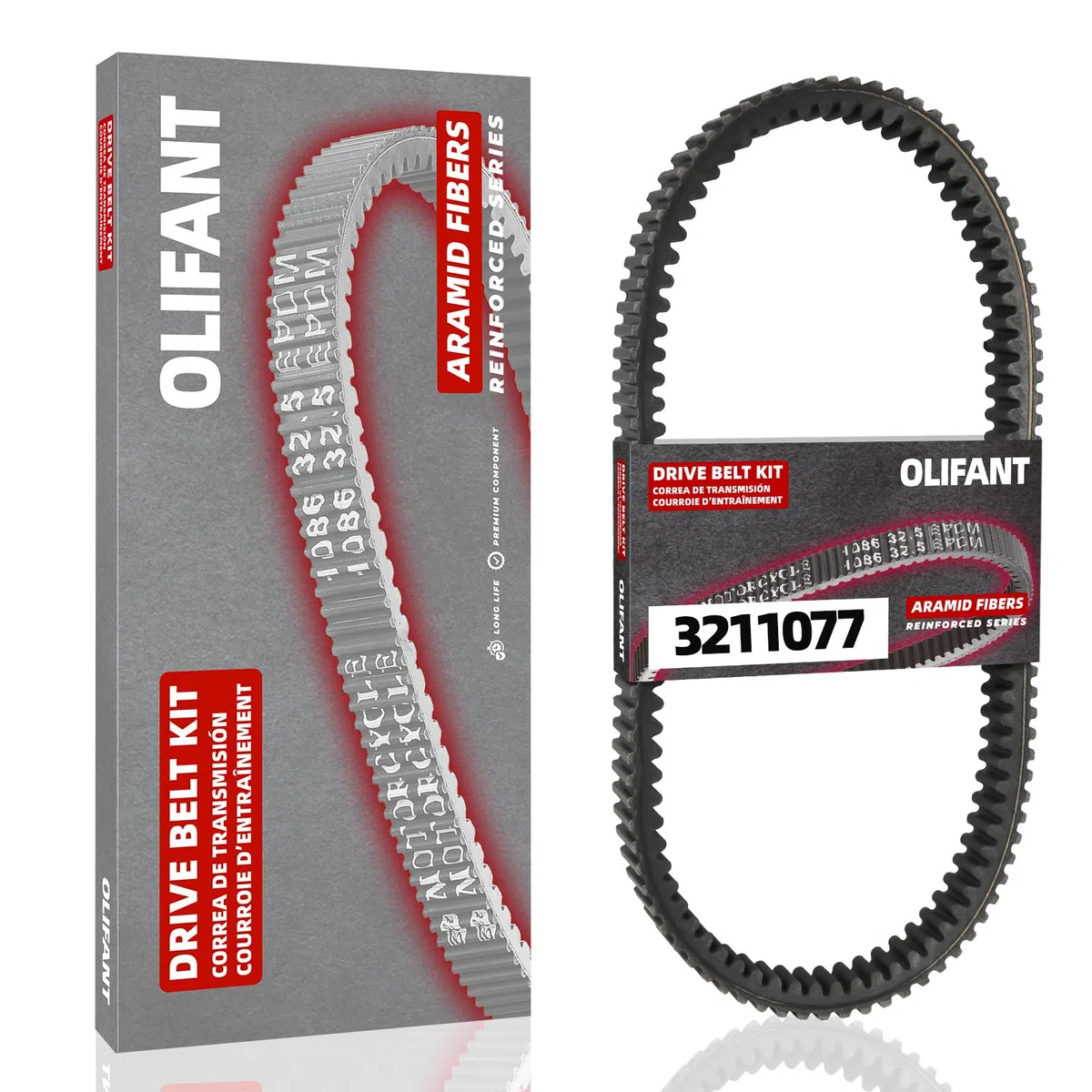 Cinghia di trasmissione per Polaris Sportsman 500 335 400 450 Scrambler 500 Ranger 500 Magnum Trail Blazer Trail Boss Big Boss Worker Xpress Xplorer Hawkeye 250 300 325 330 350 400 500 3211077 048 2