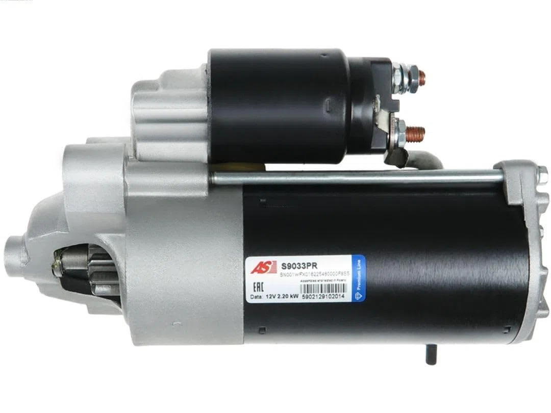 AS-PL S9033PR Starter motore/Avviamento