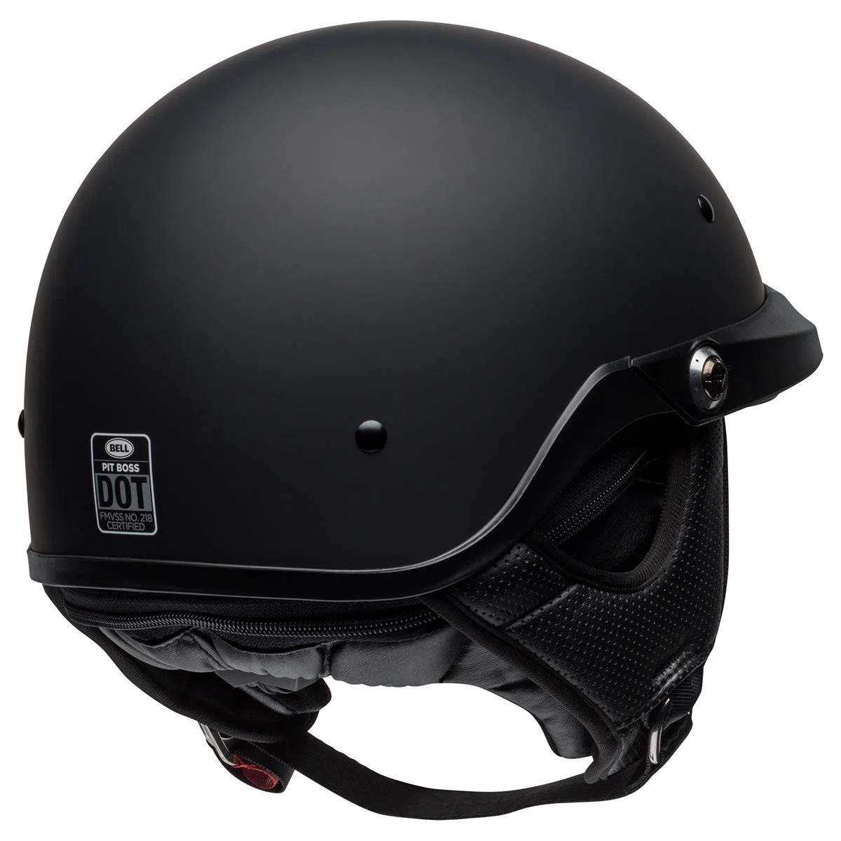 Bell Pit Boss Helmet - X-Small/Small/Matte Black by Bell