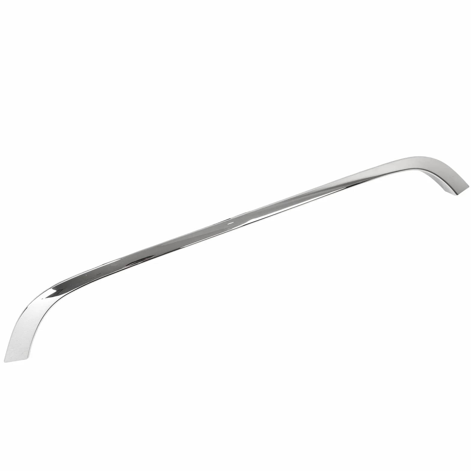 Modanatura del Cofano Anteriore, Materiale ABS PC con Finitura Cromata per Mini R55 R56 R57 R58 R59 2007 2015, Sostituzione Diretta OE 51132751040 (Elettrolitico)