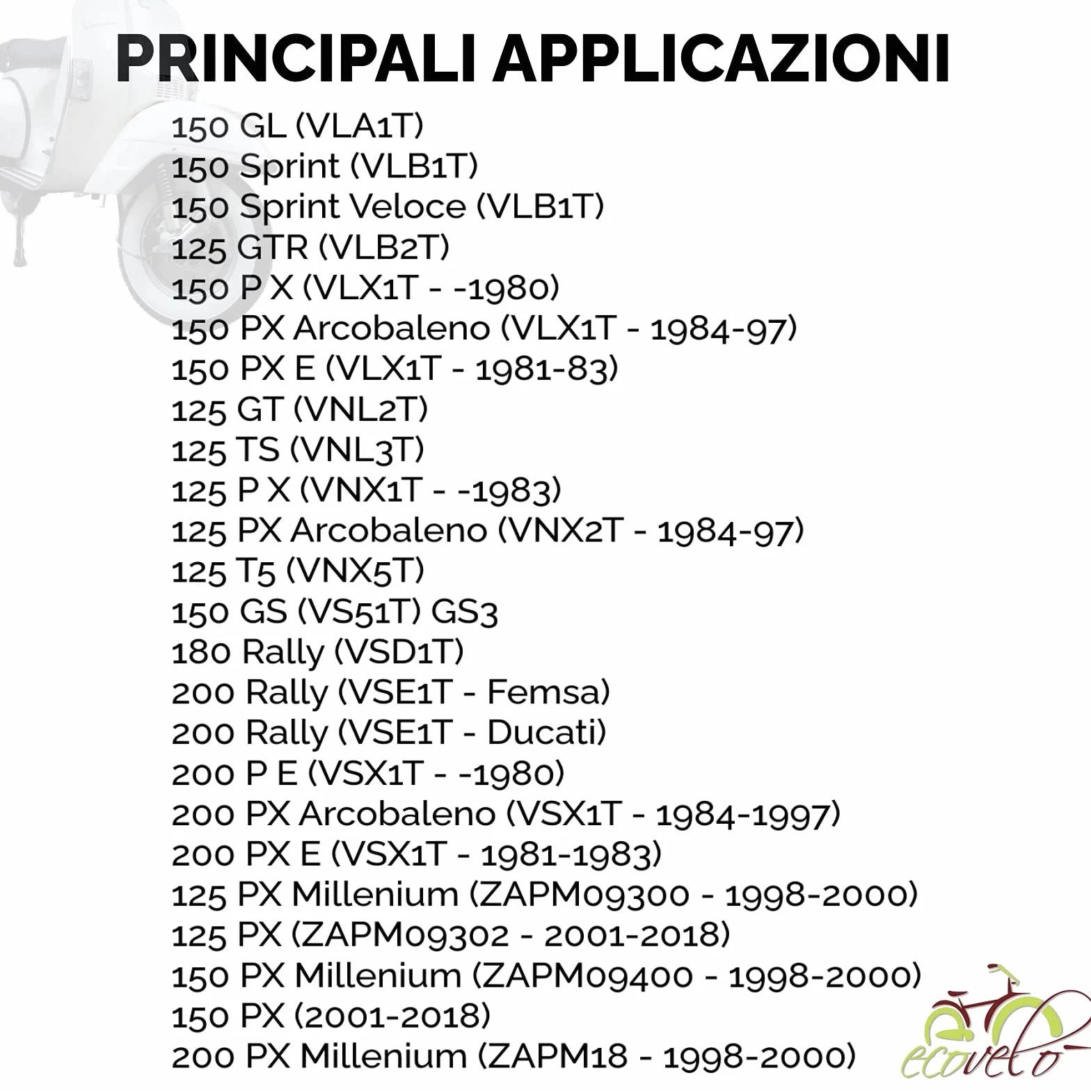 KIT 2 GOMME 3.50-10 COMPATIBILE CON VESPA PX 125 SPRINT 150 200 + CAMERE PNEUMATICI FASCIA BIANCA VESPA