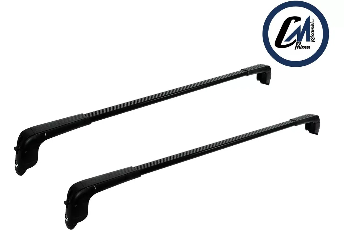 BARRE PORTATUTTO GEV + KIT PER TUTTE LE 500L (NO TETTO IN VETRO)