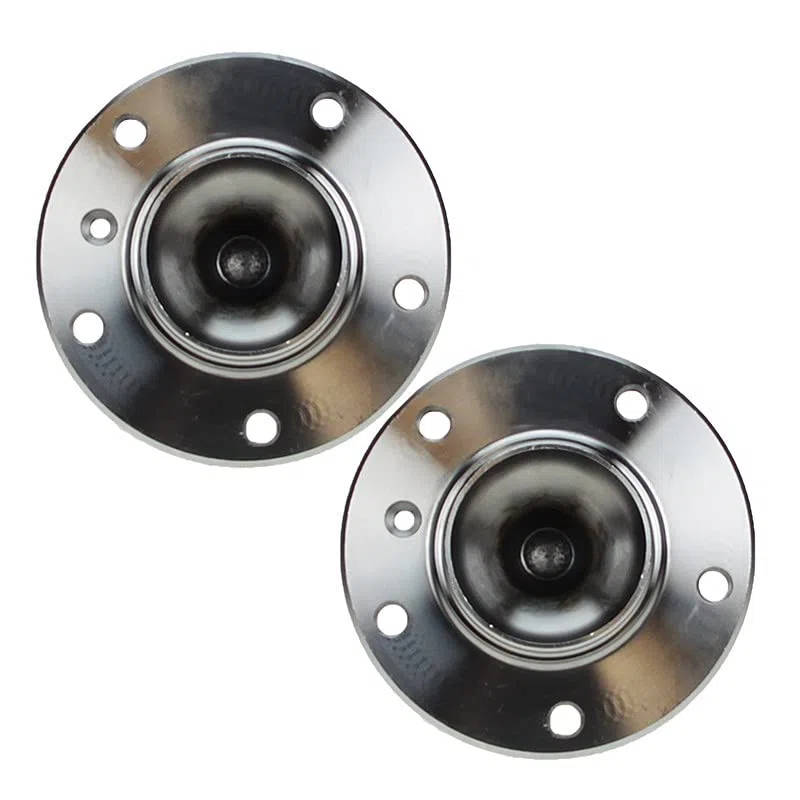 ATEC Germany 2x mozzo ruota anteriore cuscinetto ruota set, compatibile con BMW Serie 1 (E81) (E87) (E88) (E82),Serie 3 (E90) (E93) (E92) (E91),X1 (E84),Z4 Roadster (E89)