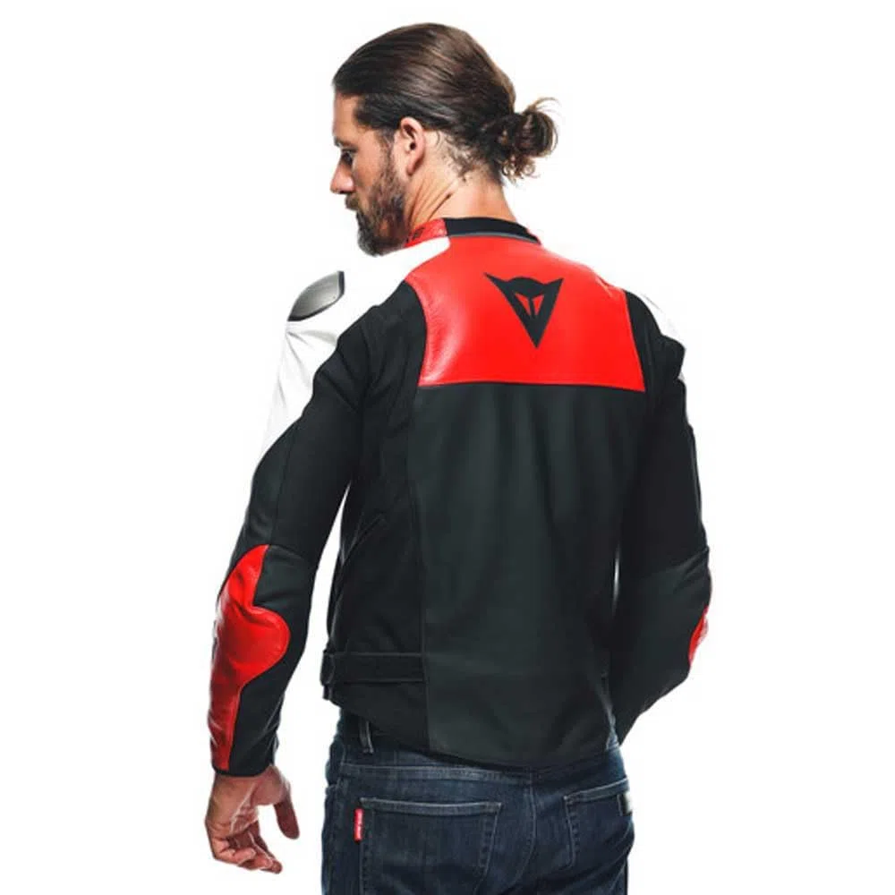 DAINESE Sportiva Giacca in Pelle per Moto