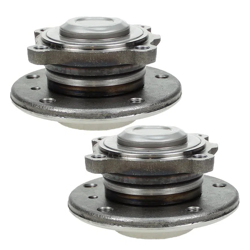 ATEC Germany 2x mozzo ruota anteriore cuscinetto ruota set, compatibile con BMW Serie 1 (E81) (E87) (E88) (E82),Serie 3 (E90) (E93) (E92) (E91),X1 (E84),Z4 Roadster (E89)