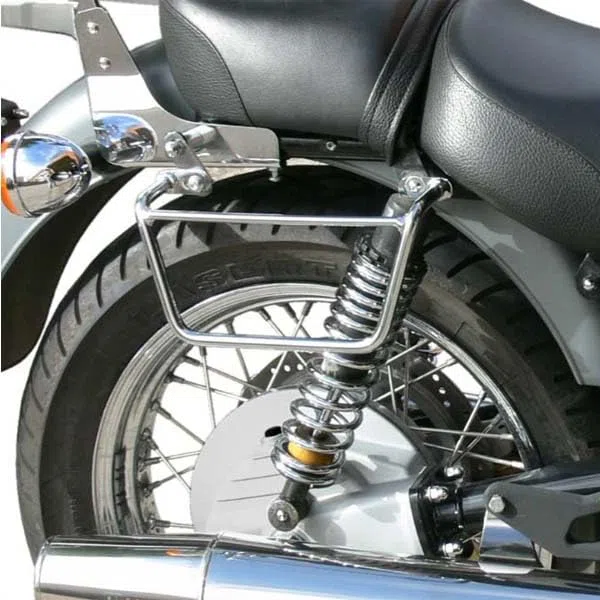 Supporti SPAAN borse laterali klick fix compatibili con Moto Guzzi California Stone