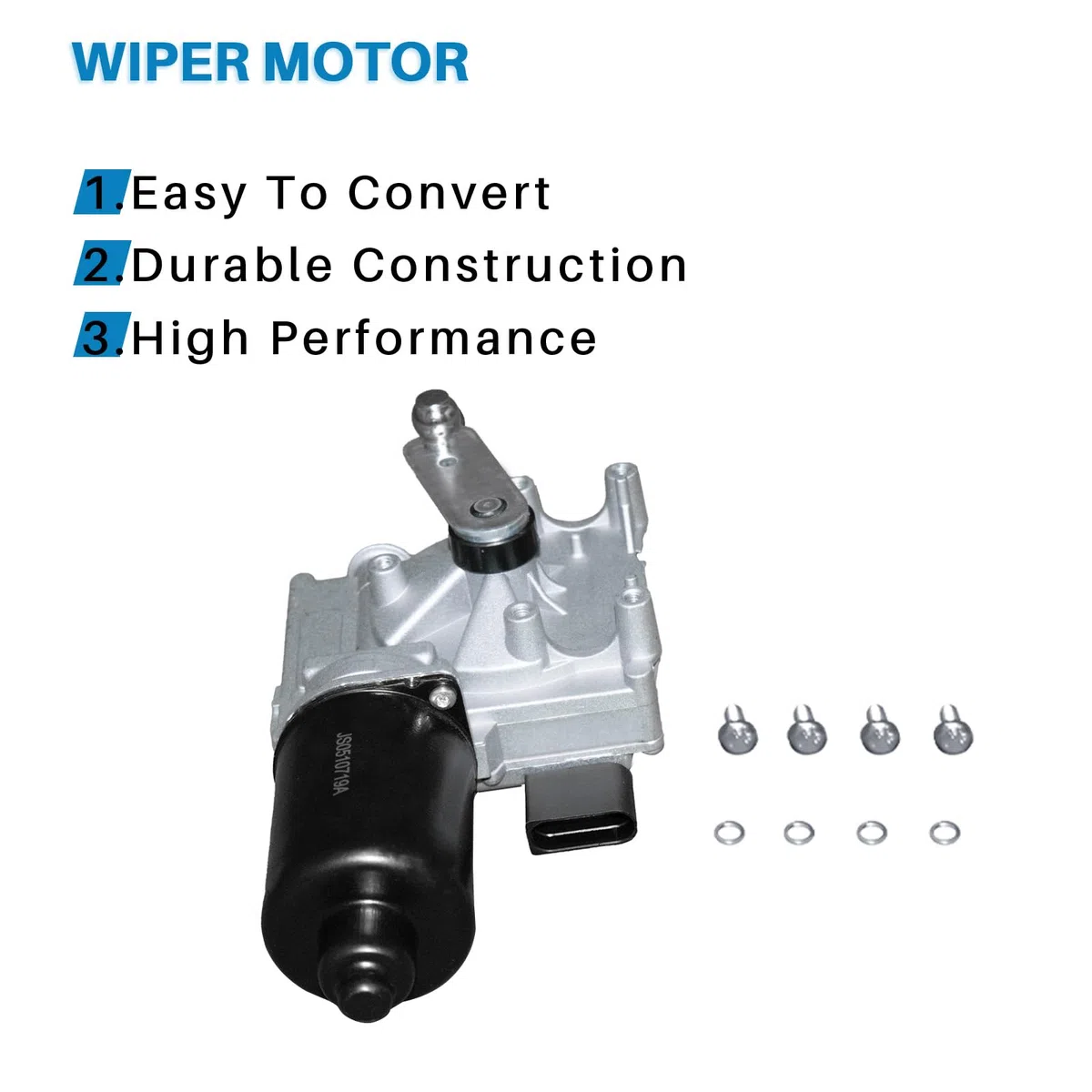 Motorino tergicristallo anteriore compatibile con Q7 3.0L 3.6L 4.2L TDI V6, ricambio per 4L1955119 4L1995119A 4L1910113 4L1955119