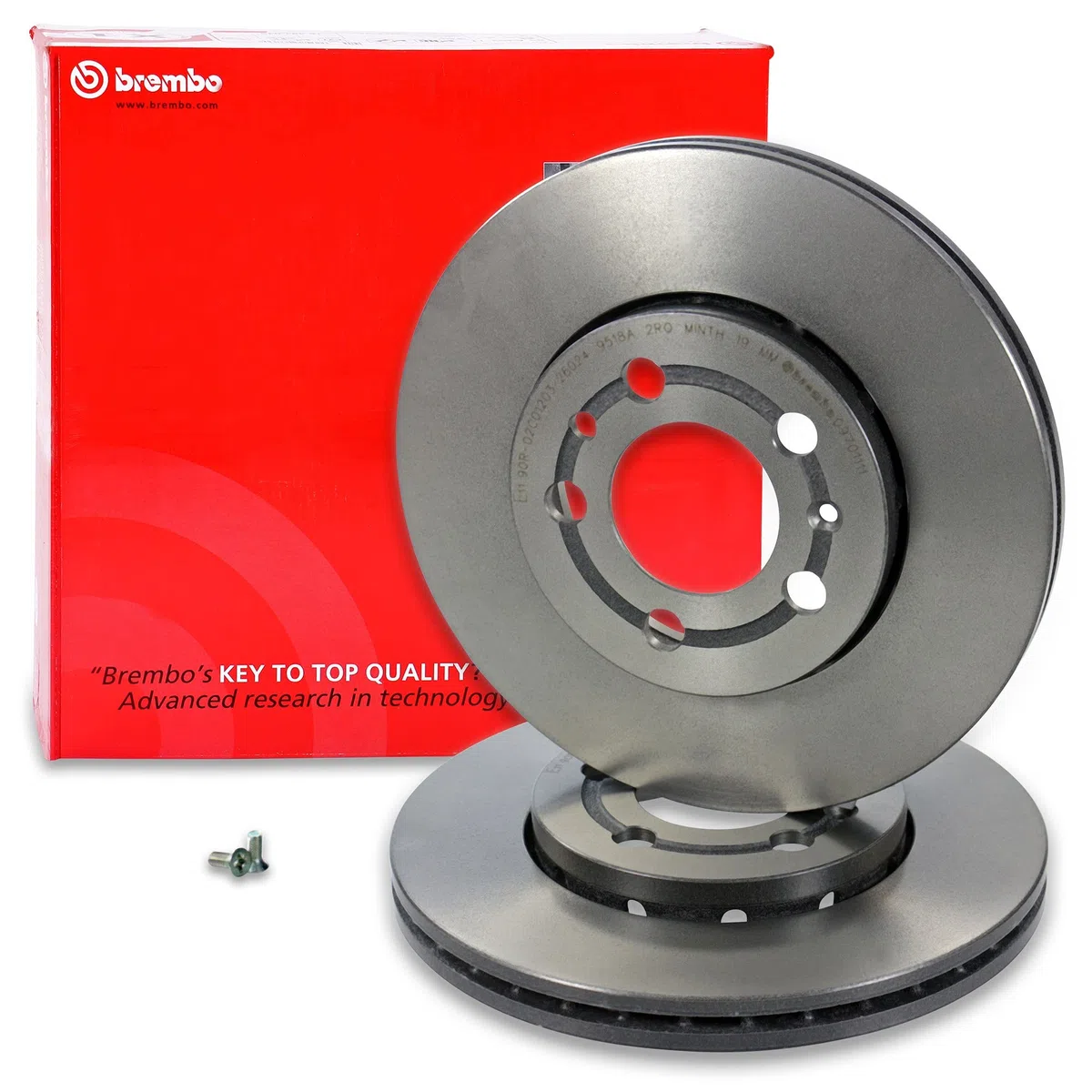 BREMBO Set freni incl. dischi freno anteriori Ø 256mm ventilati internamente + posteriori Ø 230mm pieni e pastiglie freno anteriori + posteriori Compatibile con AUDI, SEAT, SKODA, VW POLO, GOLF, BORA