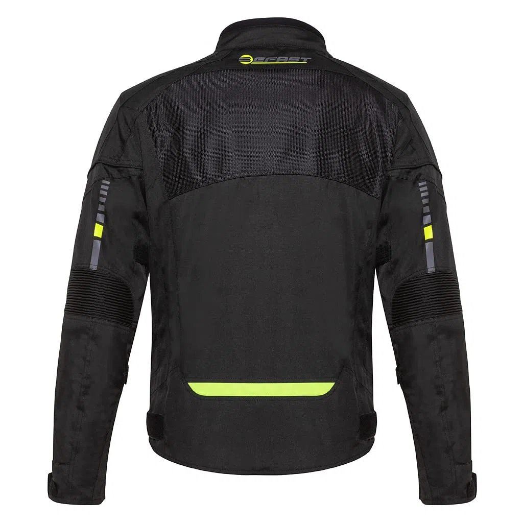 Giacca Moto Estiva IRIS, Giacca da Moto Uomo, Ventilata, Tessuto Tecnico con Inserti in Mesh, con Membrana Anti-Acqua e Anti-Vento, Molti Colori Disponibili
