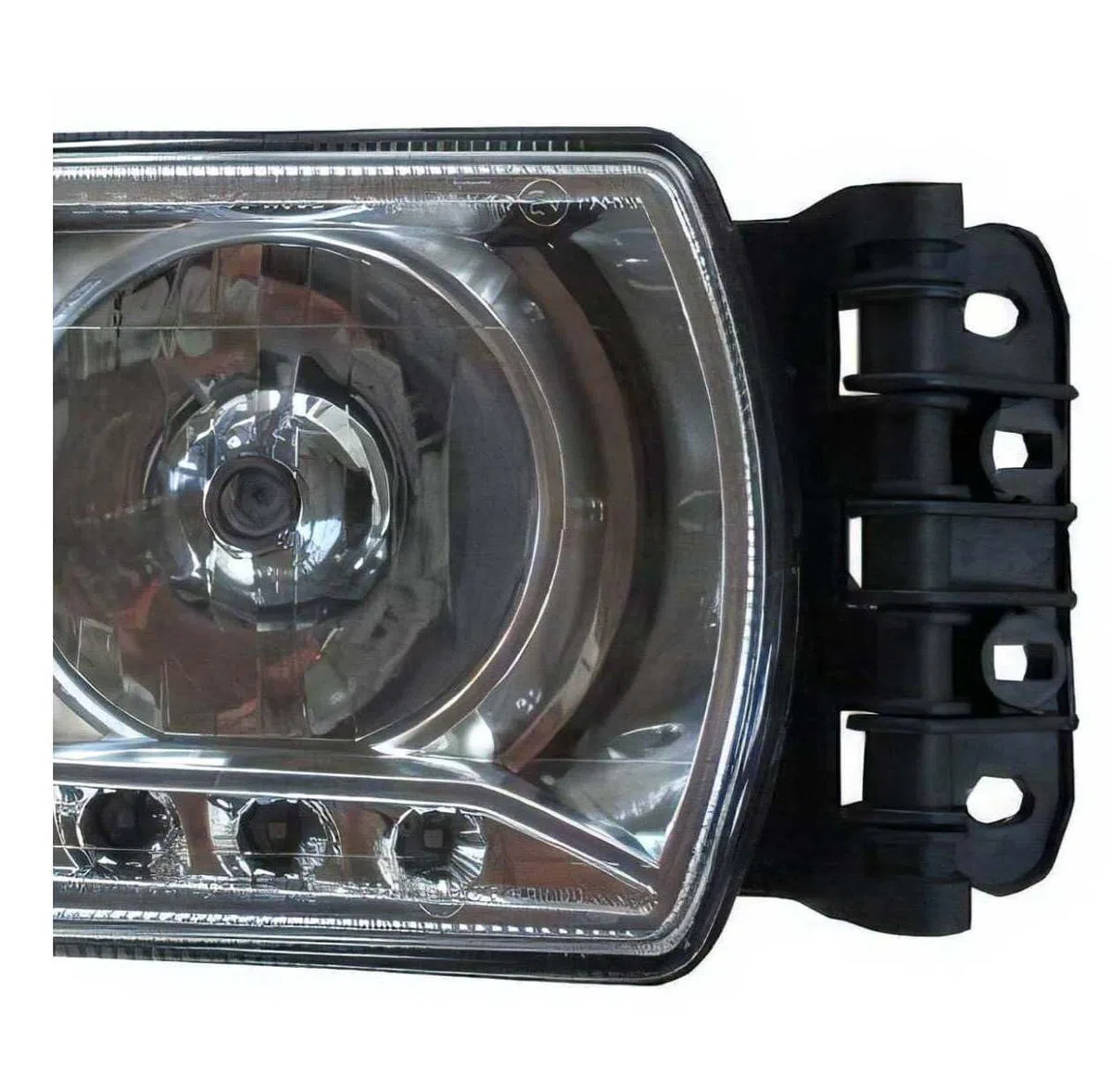 Fanale realizzato per Iveco STRALIS 2013> Destro H7 a LED regolaz. manuale con Centralina +Luce diurna a LED 5801745452