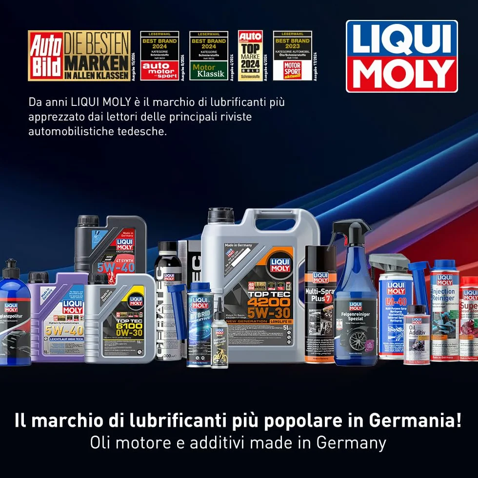 LIQUI MOLY | Top Tec 4400 5W-30 | 5 L | Oli motore | Tecnologia sintetica | SKU: 2322