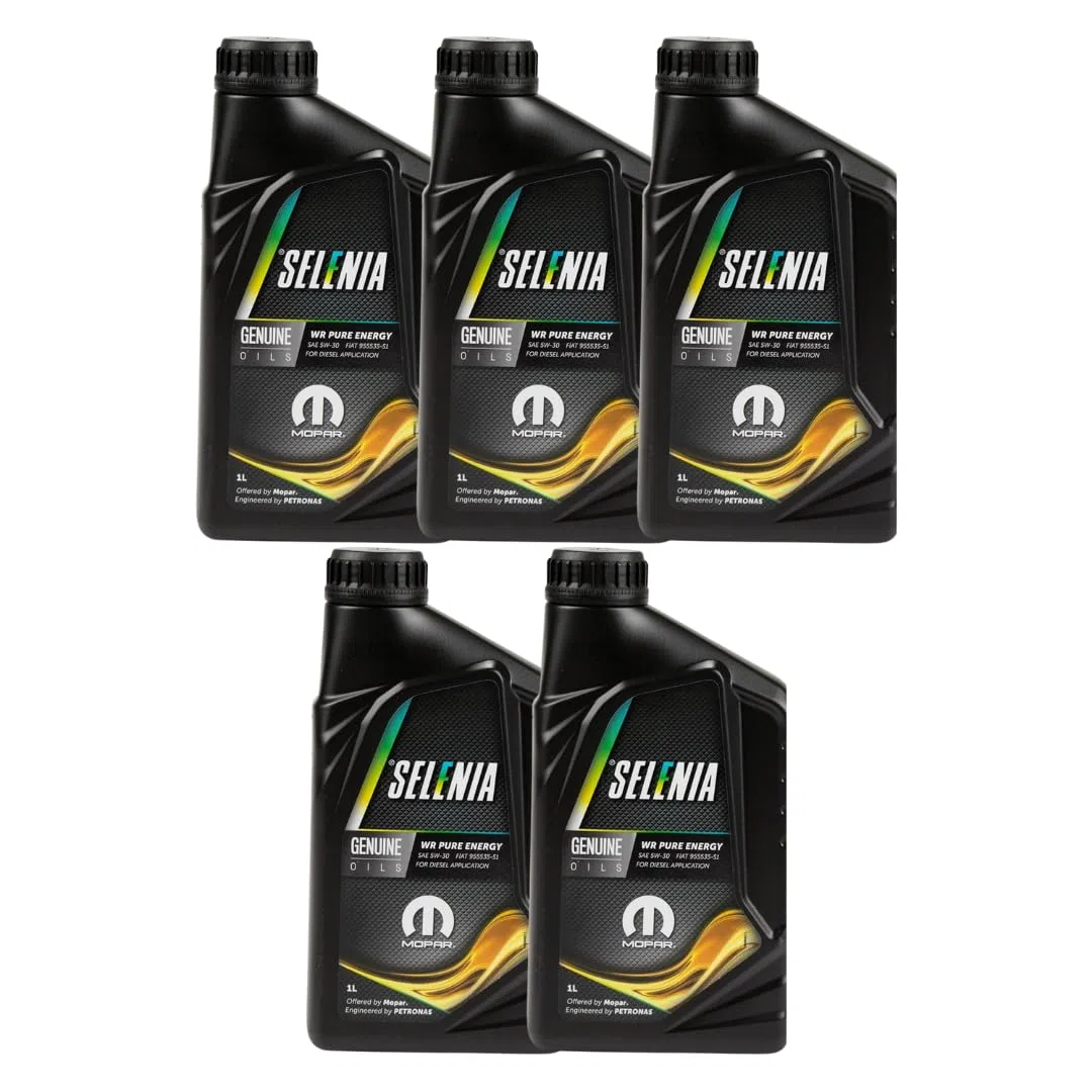 KIT TAGLIANDO COMPATIBILE CON ALFA GIULIETTA 1.6 JTDM 16V 105CV 77KW DAL 2010 + SELENIA WR 5W30
