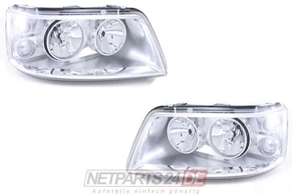 Johns Fari alogeni adatti per VW Multivan T5 dal 03- Set H7 H1 sinistra e RE