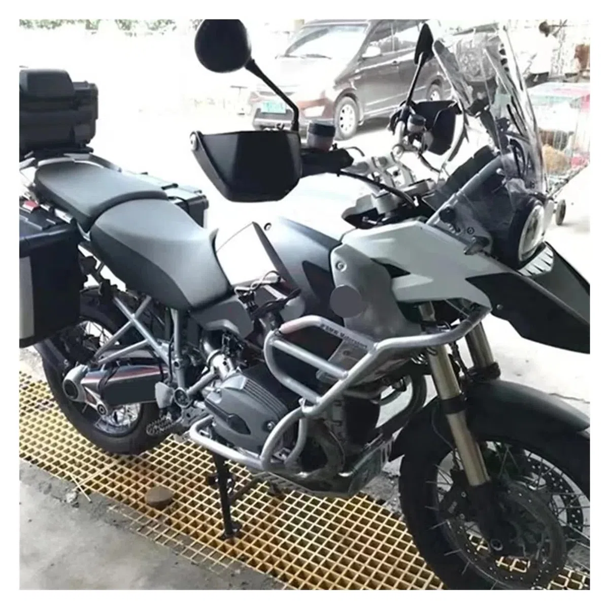 Protezione Barra Motore Per BMW R 1200GS R1200GS 2008 2009 2010 2011 2012 R1200GS Accessori Per Moto Protezione Motore Barra Di Protezione Telaio Paraurti Serbatoio Carenatura Barra Di Protezione Moto