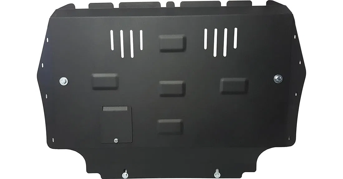 Protezione motore in metallo compatibile con VW Golf 6.