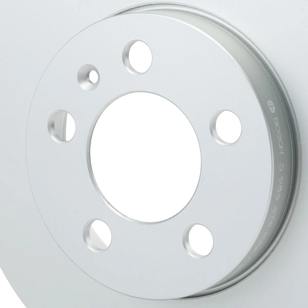 BOSCH Set Dischi Freno BD2777 - Dischi Freno Ventilati di Ghisa di 256mm - Asse Anteriore - Conformi al regolamento ECE-R90 - Resistente a Surriscaldamento e Corrosione - 2 Dischi