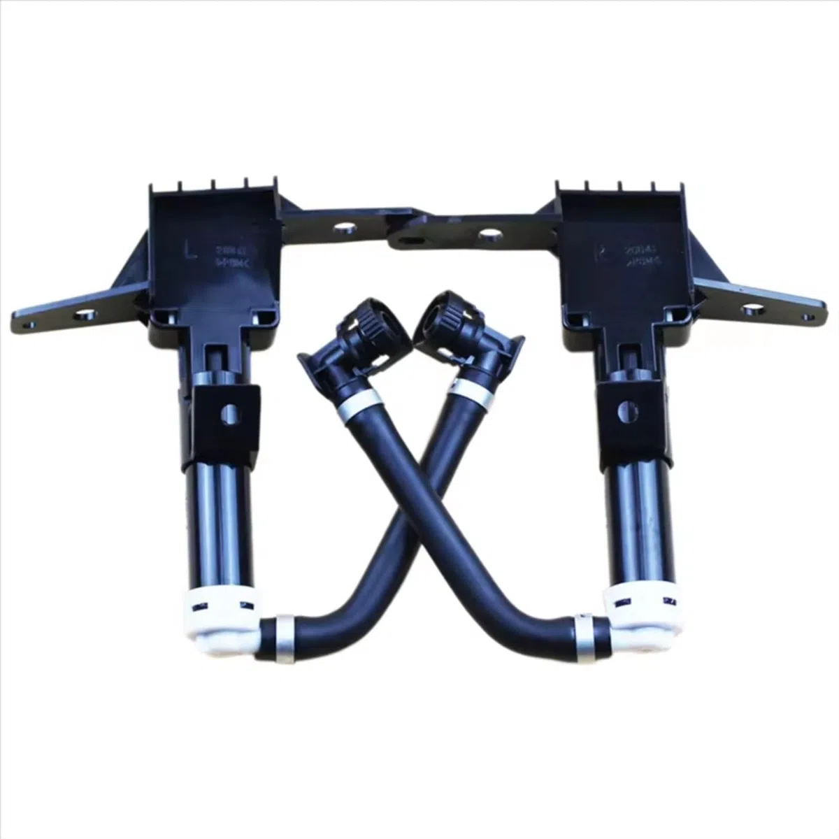Ugello lavafaro auto Compatibile Con Subaru Per Forester 2009 2010 2011 2012 OEM 86636SC030VW 86636SC020VW Tappo Pompa Ugello Lavavetri Pulizia Fari