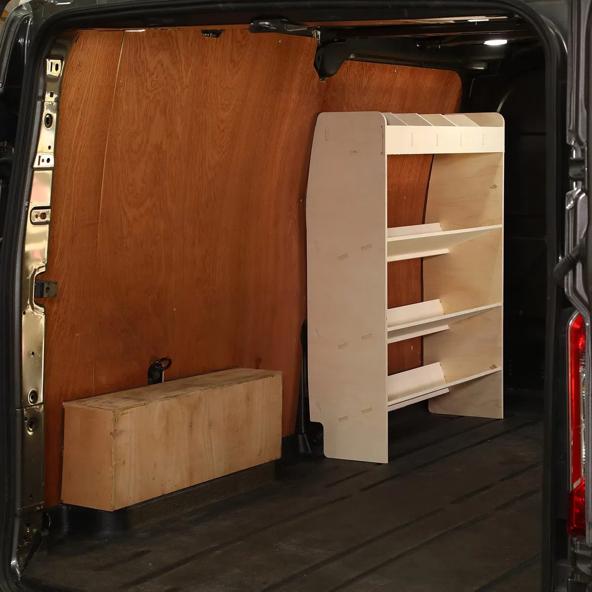 VANIFY - Scaffali per Furgone Citroen Jumpy M & XL (L2 & L3) 2016+ Estantería para caja de herramientas