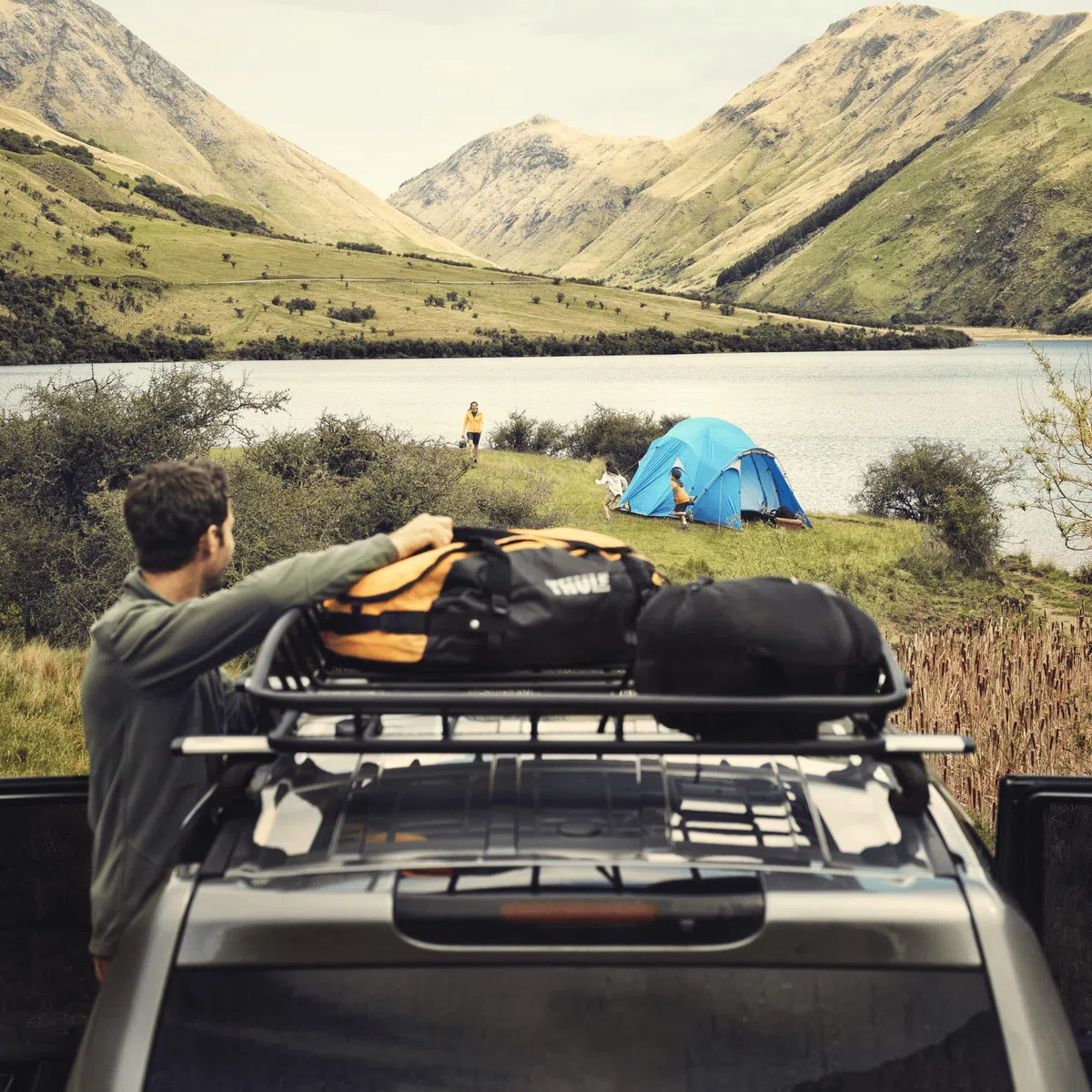 Thule Canyon Xt Bagagliera Da Tetto Nera Black, One-Size