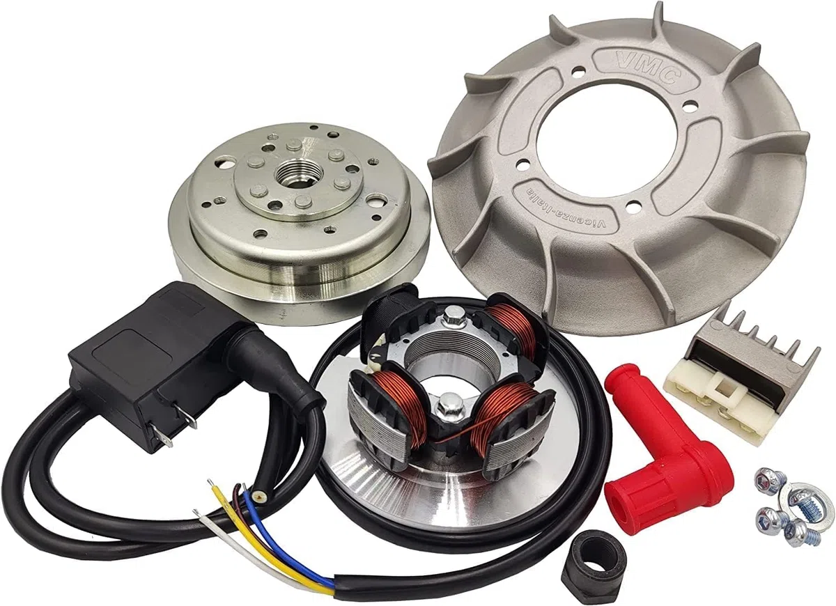 ACCENSIONE VMC CONO 19 VENTOLA 1,4Kg adatto per VESPA PK 50 XL SPECIAL L R N ET3 PRIMAVERA